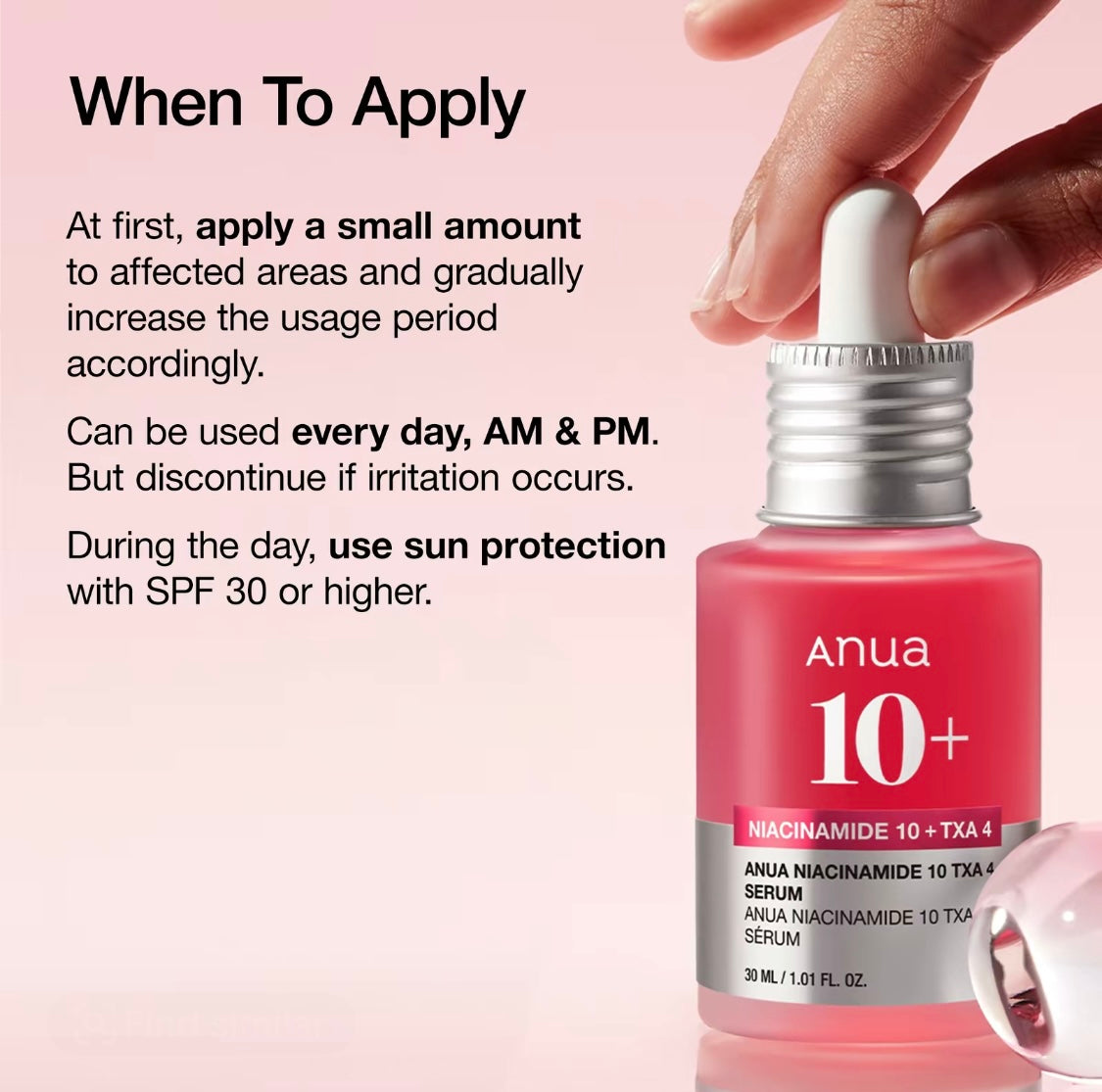 Niacinamide 10% + TXA 4% Treatment Serum