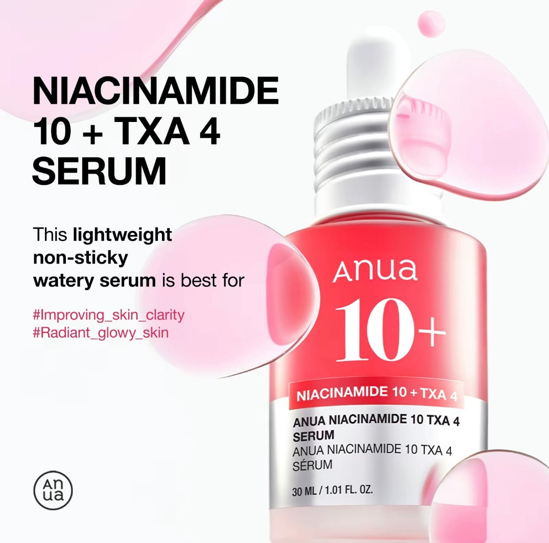 Niacinamide 10% + TXA 4% Treatment Serum