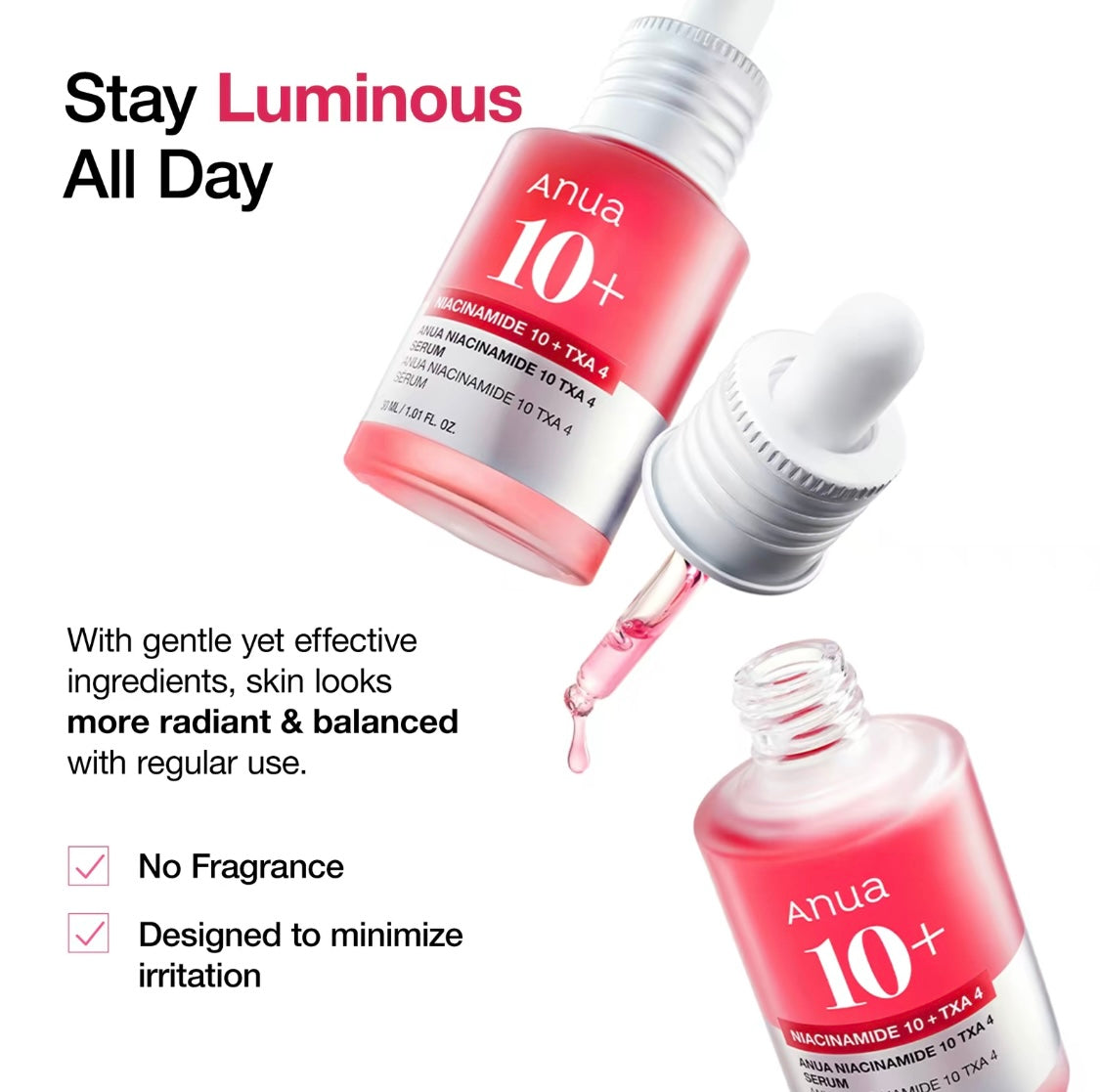 Niacinamide 10% + TXA 4% Treatment Serum